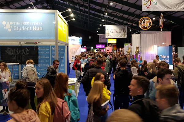 Higher Options: Ireland’s largest college fair hosts thousands at RDS