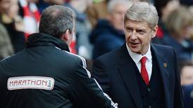 Arsene Wenger on the look out for the exceptional