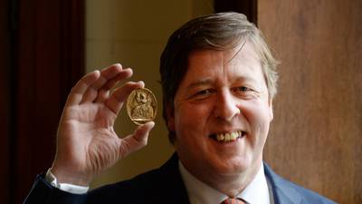 Icon chairman awarded RDS gold medal for outstanding leadership