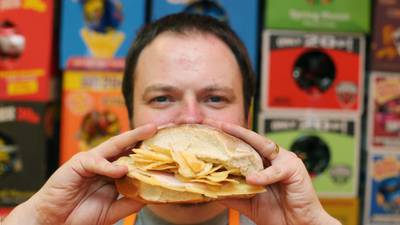 Belfast crisp sandwich shop makes a packet in first week of trading