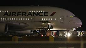Two Air France flights bound for Paris from the US are diverted