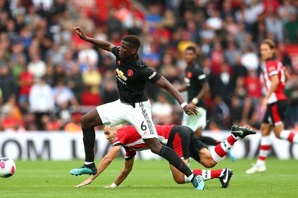 Pogba among a lengthy United injury list for Leicester clash
