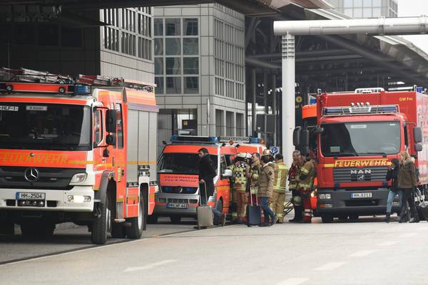 Hamburg airport reopens after  unknown toxin alert