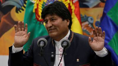 Bolivia’s Morales chides election observers and defends win