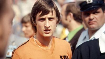 Johan Cruyff’s 1974 turn: the symbol of Total Football