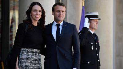 France, New Zealand launch call to action on extremist online content