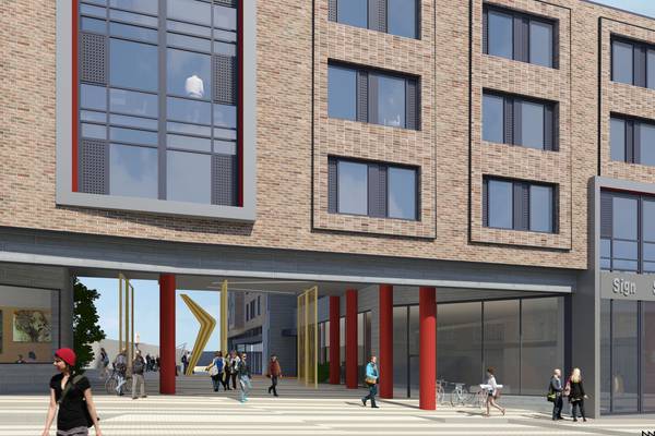 Large student housing scheme in Dublin 7 gets green light
