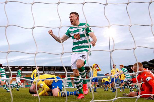 Shamrock Rovers snatch victory against Longford to go top