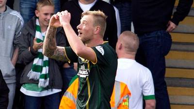 Guidetti double seals points for Celtic