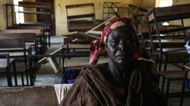 Escaping Boko Haram: The mother who hid her child in a ditch for nine months