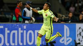 Barcelona ease past PSG to put one foot in semis