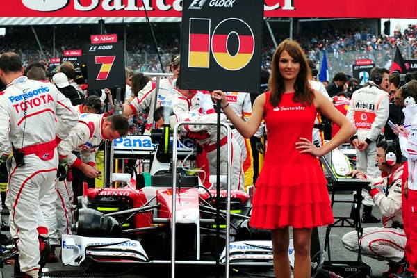 Formula One to use ‘grid kids’ in place of ‘grid girls’