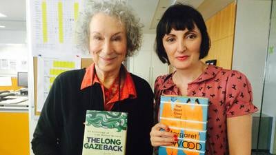 ‘It’s pretty clear in some states that men want to be in control of women’s reproductive life’ – Margaret Atwood on The Women’s Podcast