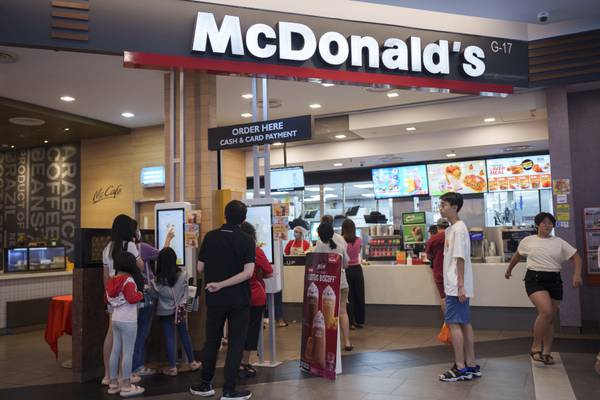 McDonald’s results hurt by mideast war, slowing US growth