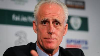 Mick McCarthy insists he can get goals out of Ireland players