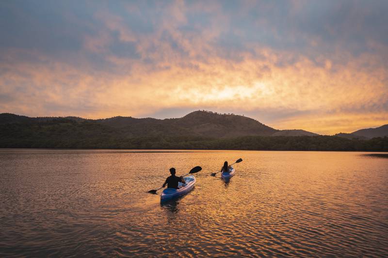 Destination on your doorstep: Kayaking close to home offers all the adventure you need