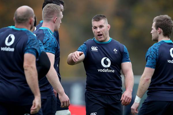 Ireland go with show of strength for Argentinian onslaught