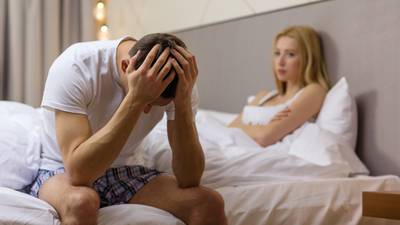 Erectile dysfunction: ‘I felt less of a man when the problem started’