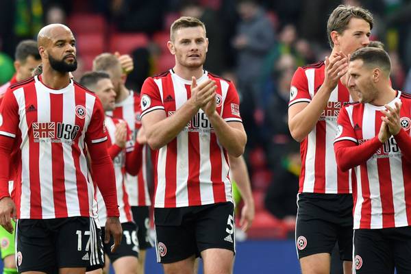 Sheffield United go two points off fourth with Norwich win