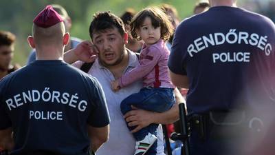 Hungary blocks  migrant route as Europe tightens borders