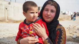 A refugee camp of shattered lives as Kurds flee to Iraq