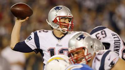 Brilliant Tom Brady display leads Patriots to victory over Chargers