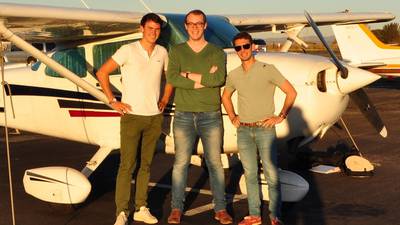 Sharing economy takes to the skies matching passengers with eager pilots