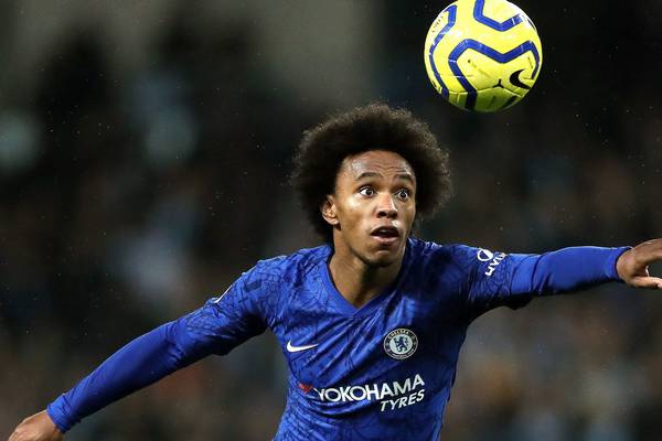 Arsenal complete signing of free agent Willian