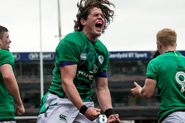 Soroka confident Ireland can dominate lineout against England