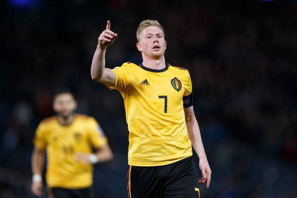 Scotland’s misery continues as they’re brushed aside by Belgium