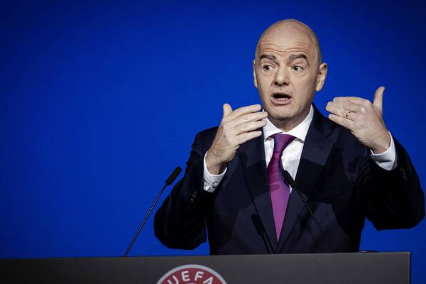 Fifa official ‘100% confident’ Gianni Infantino won’t face charges