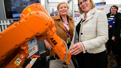 Robots milk opportunity as agriculture ploughs ahead