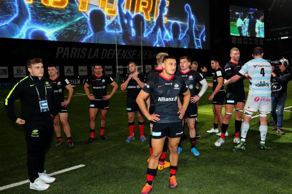 Saracens confirm they won’t appeal 35-point deduction and fine