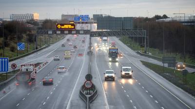 Man in ‘critical condition’ following crash on M50