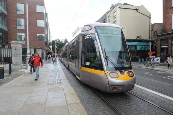 Luas Red Line returns to normal after suspended service