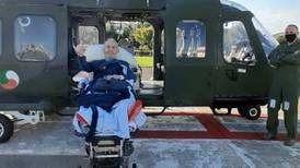 Man granted ‘dying wish’ by being airlifted home to Donegal
