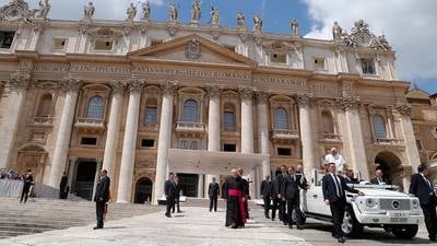 Pope says no room for ‘social climbers’ among clergy