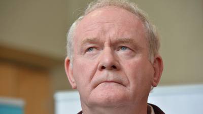McGuinness to give evidence on IRA activities in Troubles