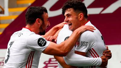 John Egan rescues a point for Sheffield United at Burnley