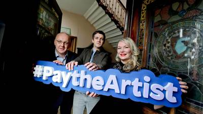 The Irish Times view on artists’ incomes: pay them fairly