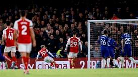 Arsenal come from two goals down to snatch a point against Chelsea at Stamford Bridge 