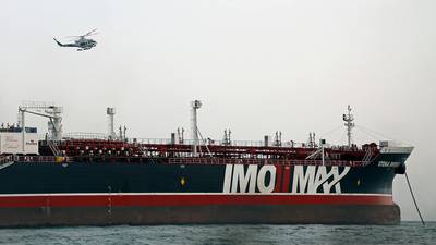 Iran to release British tanker seized in Strait of Hormuz