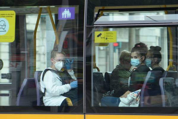 Q&A: All you need to know about new face covering rules on public transport