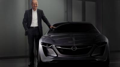 Opel creates far-sighted Monza concept for Frankfurt show