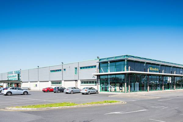 DIY buy: Woodies retail complex on the Naas Road  for €26.5m