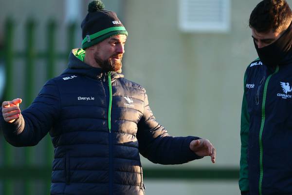 Tiernan O’Halloran makes Connacht return to face Munster