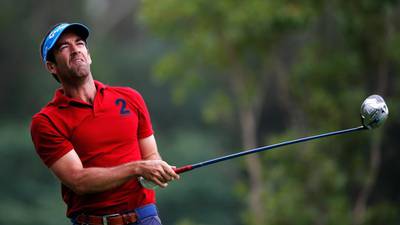 Damien McGrane two off the lead in South Africa