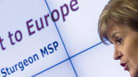 Nicola Sturgeon: British EU exit could bring another independence vote
