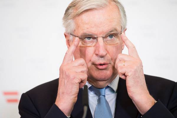 Brexit: Barnier doubts whether UK will leave EU on schedule
