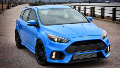 New Focus RS is the fastest yet from Ford